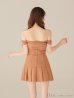 キャメル モデル：ゆめ　身長：160cm　着用サイズ：Sサイズ