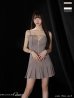 サンドベージュ　モデル：あすか　身長：170cm　着用サイズ：Sサイズ