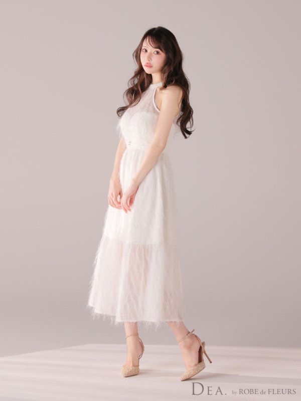 ホワイト モデル：ゆめ　身長：160cm　着用サイズ：Sサイズ