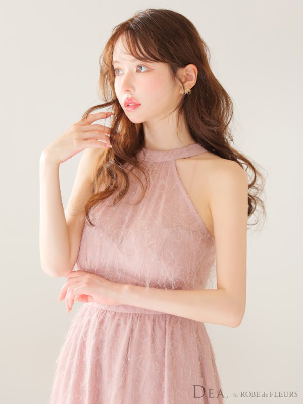 ピンク モデル：ゆめ　身長：160cm　着用サイズ：Sサイズ