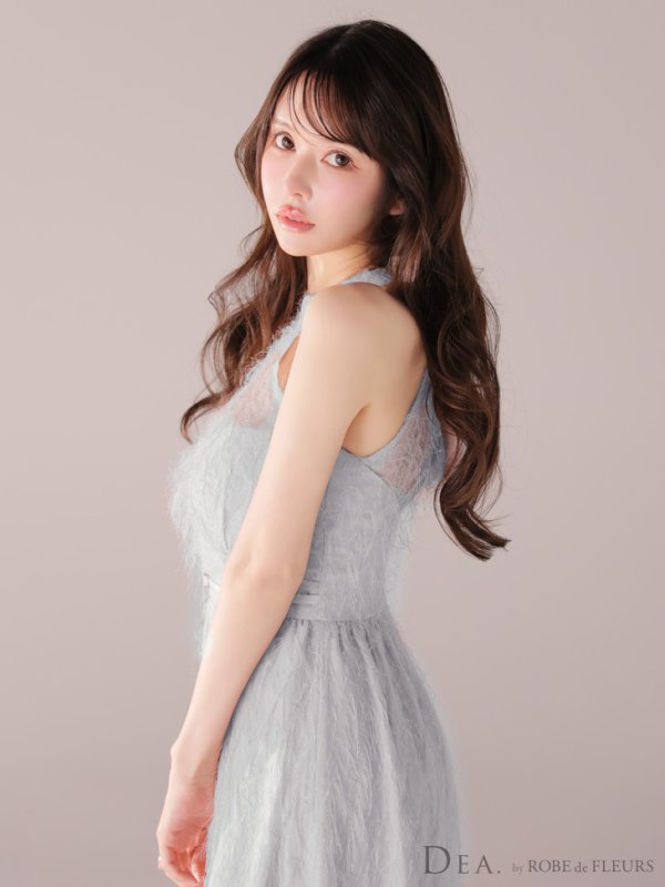 グレー モデル：ゆめ　身長：160cm　着用サイズ：Sサイズ