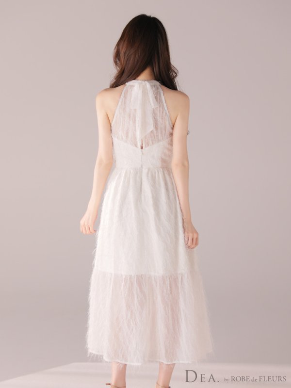 ホワイト モデル：ゆめ　身長：160cm　着用サイズ：Sサイズ