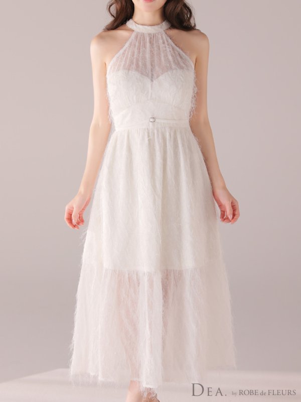 ホワイト モデル：ゆめ　身長：160cm　着用サイズ：Sサイズ