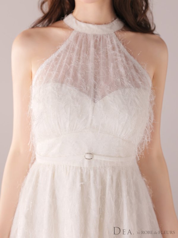 ホワイト モデル：ゆめ　身長：160cm　着用サイズ：Sサイズ