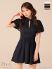 ネイビー モデル：ゆめ　身長：160cm　着用サイズ：Sサイズ