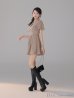 モカ　モデル：まおちゃる　身長：158cm　着用サイズ：Sサイズ