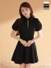 ブラック モデル：ももか　身長：156cm　着用サイズ：Sサイズ