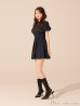 ネイビー モデル：ゆめ　身長：160cm　着用サイズ：Sサイズ