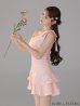 ピンク モデル：ももか　身長：156cm　着用サイズ：Sサイズ