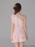 ピンク モデル：ももか　身長：156cm　着用サイズ：Sサイズ