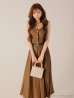 キャメル モデル：まみ　身長：161cm　着用サイズ：Sサイズ