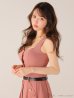 ピンク モデル：ゆめ　身長：160cm　着用サイズ：Sサイズ
