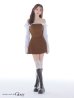 キャメル モデル：らいか　身長：163cm　着用サイズ：Sサイズ