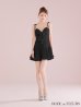 ブラック　モデル：ももか　身長：156cm　着用サイズ：Sサイズ