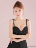 ブラック　モデル：ももか　身長：156cm　着用サイズ：Sサイズ