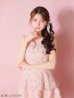 ピンクベージュ　モデル：ももか　身長：156cm　着用サイズ：Sサイズ