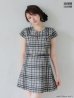 グレー　モデル：羽澄まり　身長：158cm　着用サイズ：Sサイズ