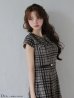 ブラウン　モデル：ももか　身長：156cm　着用サイズ：Sサイズ
