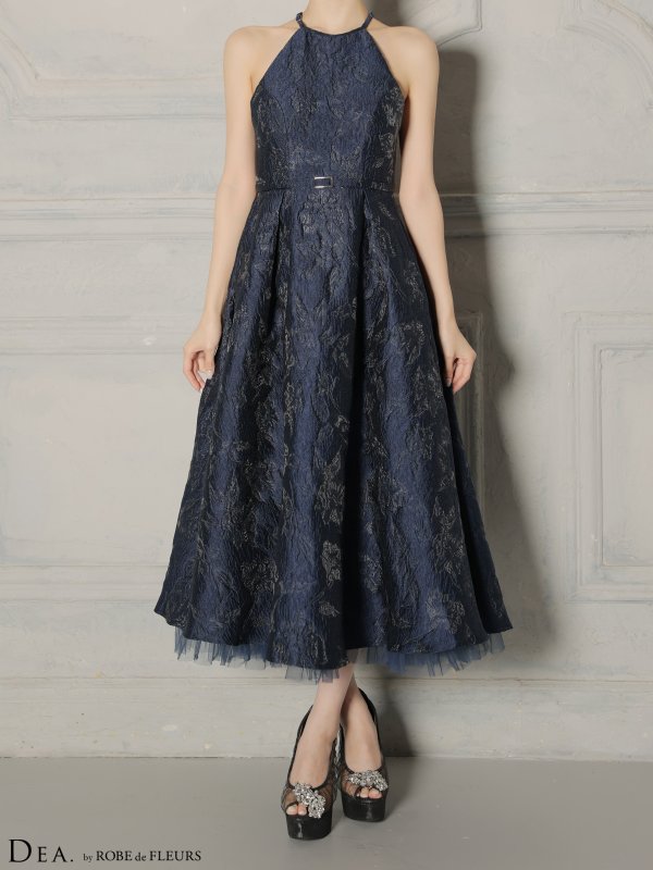 ネイビー　モデル：ももか　身長：156cm　着用サイズ：Sサイズ