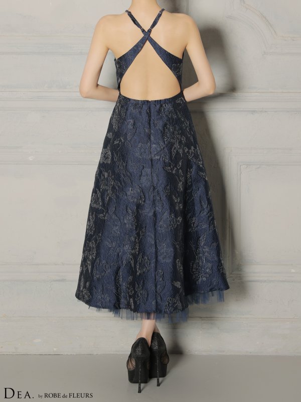 ネイビー　モデル：ももか　身長：156cm　着用サイズ：Sサイズ