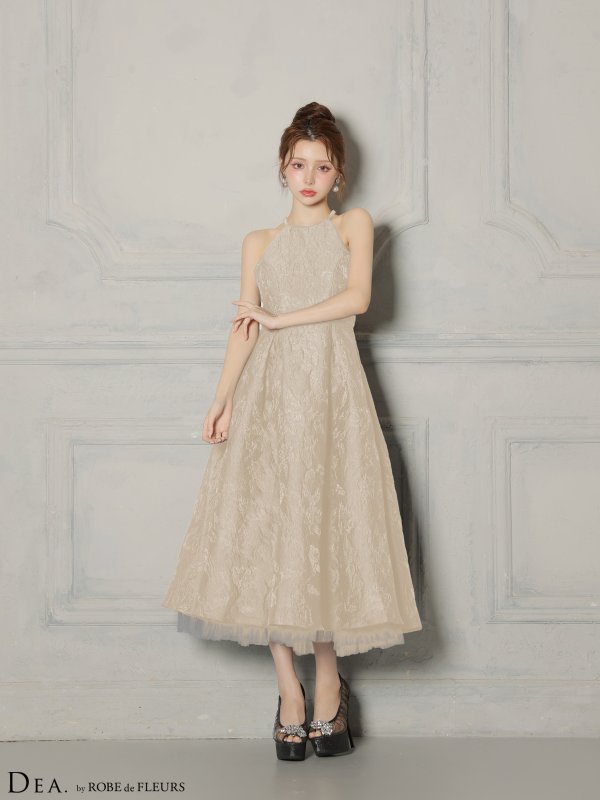 ベージュ　モデル：ももか　身長：156cm　着用サイズ：Sサイズ