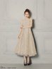 ベージュ　モデル：ももか　身長：156cm　着用サイズ：Sサイズ
