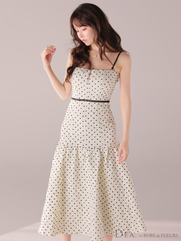 アイボリー モデル：ゆめ　身長：160cm　着用サイズ：Sサイズ