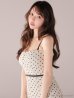 アイボリー モデル：ゆめ　身長：160cm　着用サイズ：Sサイズ