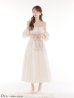 アイボリー モデル：ゆめ　身長：160cm　着用サイズ：Sサイズ