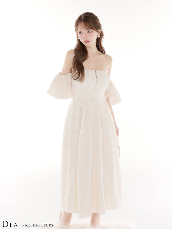 アイボリー モデル：ゆめ　身長：160cm　着用サイズ：Sサイズ