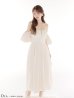 アイボリー モデル：ゆめ　身長：160cm　着用サイズ：Sサイズ