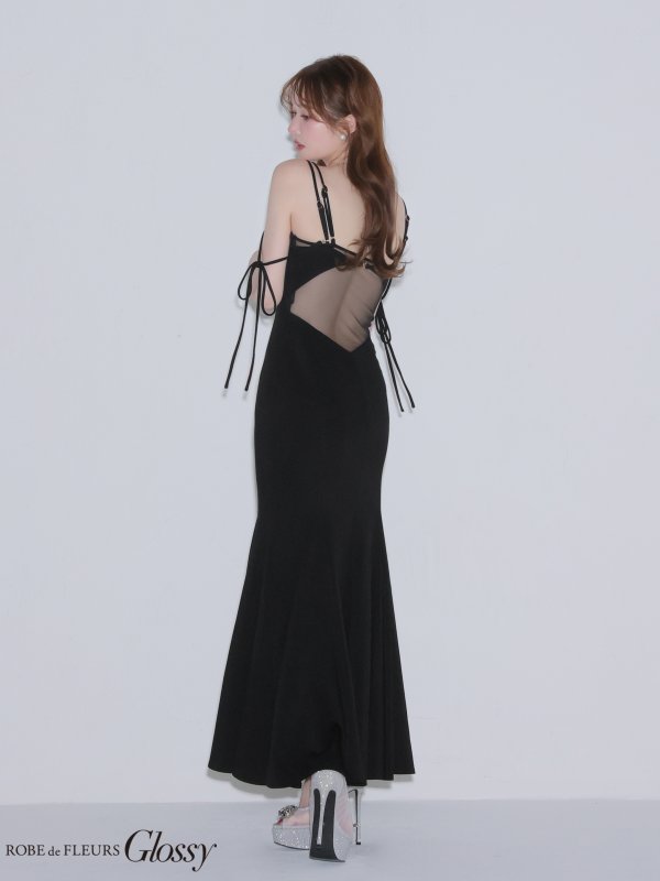 ブラック　モデル：ゆめ　身長：160cm　着用サイズ：Sサイズ