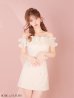 アイボリー　モデル：まりん　身長：164cm　着用サイズ：Sサイズ