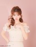 アイボリー　モデル：まりん　身長：164cm　着用サイズ：Sサイズ
