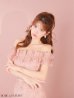 ピンク　モデル：まりん　身長：164cm　着用サイズ：Sサイズ