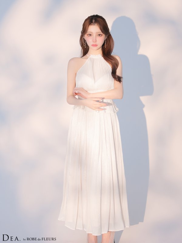 アイボリー モデル：ももか　身長：156cm　着用サイズ：Sサイズ