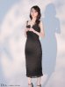 ブラック モデル：羽澄まり　身長：158cm　着用サイズ：Sサイズ