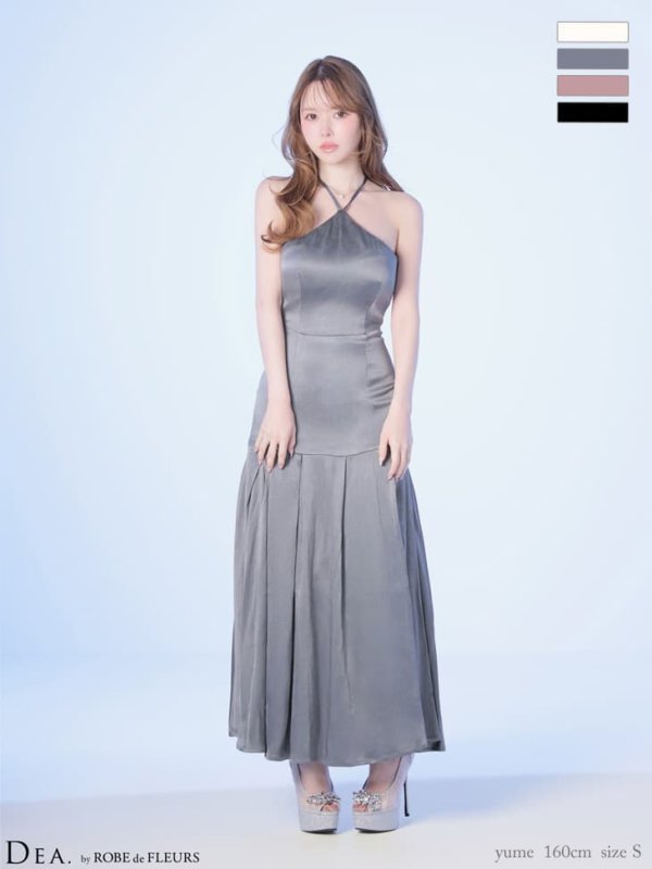 ブルー モデル：ゆめ　身長：160cm　着用サイズ：Sサイズ