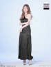 ブラック モデル：ゆめ　身長：160cm　着用サイズ：Sサイズ