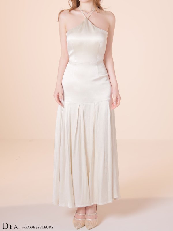 アイボリー モデル：ゆめ　身長：160cm　着用サイズ：Sサイズ