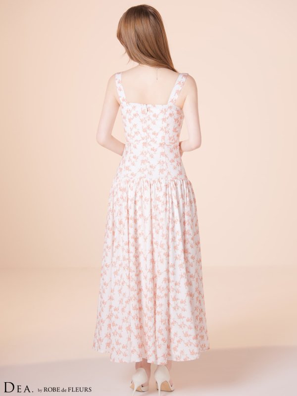 ホワイトxオレンジ　モデル：ゆめ　身長：160cm　着用サイズ：Sサイズ