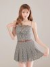 グレー　モデル：いおり　身長：161cm　着用サイズ：Sサイズ