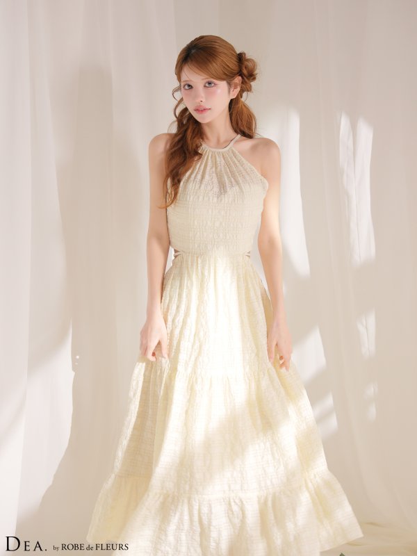 アイボリー　モデル：まりん　身長：164cm　着用サイズ：Sサイズ