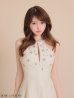 アイボリー　モデル：いおり　身長：161cm　着用サイズ：Sサイズ