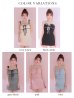 画像23: 【予約商品/6月上旬発送予定】XSサイズあり【ROBE de FLEURS/ローブドフルール】 シフォン/ キャミソール/ リボン/ タイト/ バイカラーあり/ フリル/ ミニドレス/ キャバドレス[OF08] (23)
