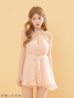 ピンク　モデル：まりん　身長：164cm　着用サイズ：Sサイズ