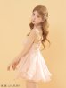 ピンク　モデル：まりん　身長：164cm　着用サイズ：Sサイズ