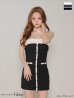 ブラック　モデル：しおん　身長：158cm　着用サイズ：Sサイズ