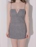 グレー　モデル：ゆめ　身長：160cm　着用サイズ：Sサイズ