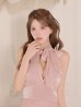 ピンク　モデル：まりん　身長：164cm　着用サイズ：Sサイズ